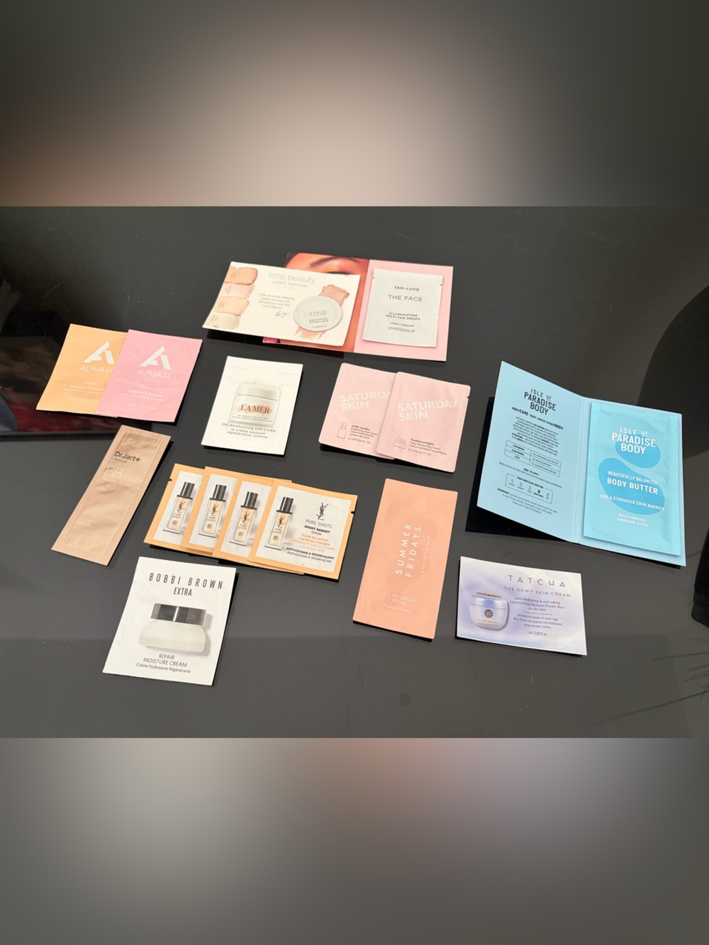 Assorted Women’s Skincare Sample Pack - Mixed Brands